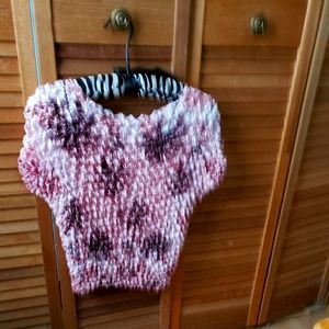 Expanding Blouse short sleeve 85% polyester 15% spandex